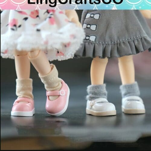 Doll Magnet Princess Shoes