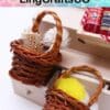 Miniature Bamboo Baskets