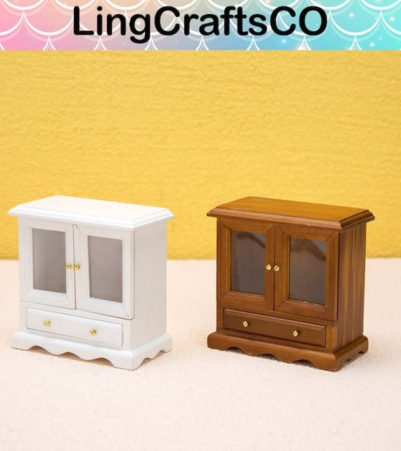 Dollhouse Display Cabinet