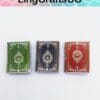 3PCS Miniature English Book