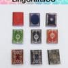 3PCS Miniature English Book