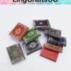 3PCS Miniature English Book