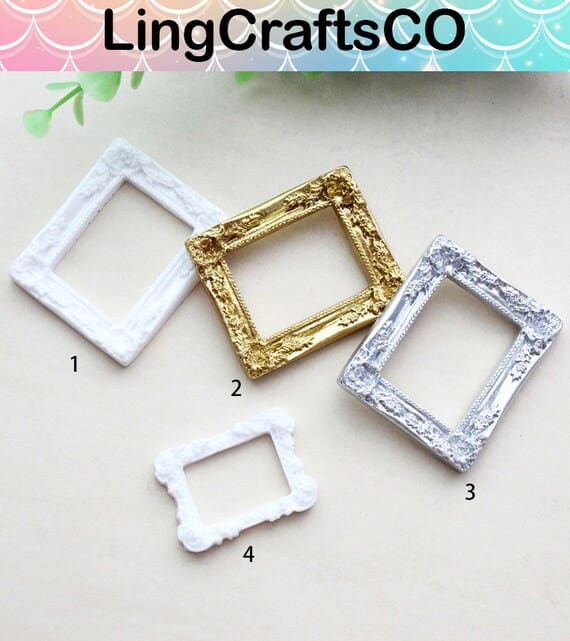 Miniature Picture Frames