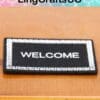 Miniature Welcome Floor Rug