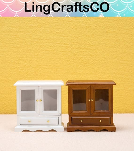 Dollhouse Display Cabinet