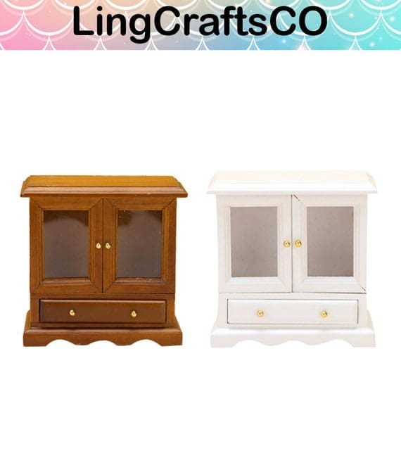 Dollhouse Display Cabinet