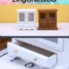 Dollhouse Display Cabinet