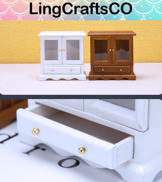 Dollhouse Display Cabinet