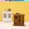 Dollhouse Display Cabinet