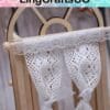 Miniature Lace Curtains