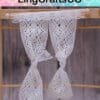 Miniature Lace Curtains