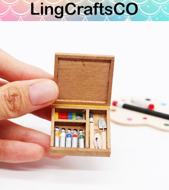 Miniature Pigment Sticks Set