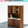 Dollhouse Wash Basin Cabinet