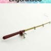 Dollhouse Fishing Rod Pole