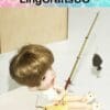 Dollhouse Fishing Rod Pole