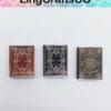 3PCS Miniature English Book