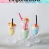 4pcs Miniature Ice Cream Cups