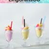 4pcs Miniature Ice Cream Cups