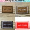 Miniature Welcome Floor Rug