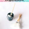 Miniature Resin Mop And Bucket