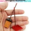 Miniature Garbage Shovel Set