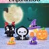 Miniature Resin Halloween Figurines