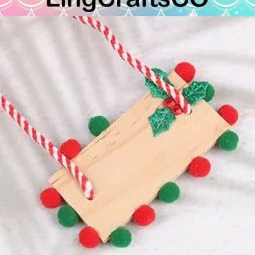 Miniature Elf Doll Swing