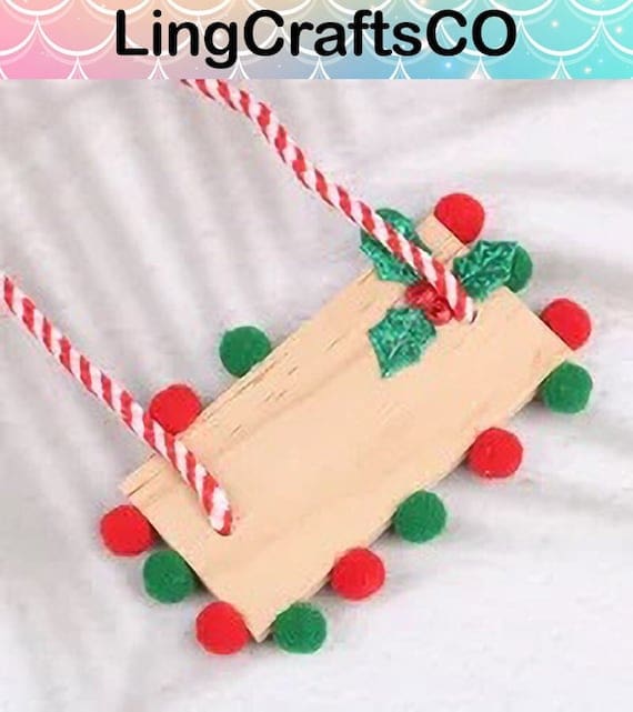 Miniature Elf Doll Swing