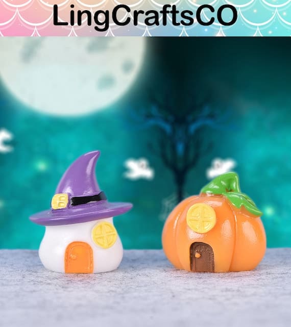 Miniature Resin Halloween Figurines