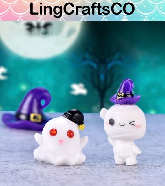 Miniature Resin Halloween Figurines