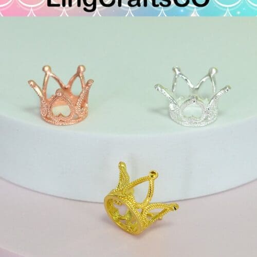 Miniature Metal Crown