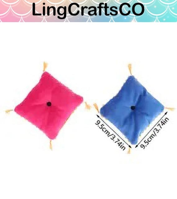 Miniature Square Pillow