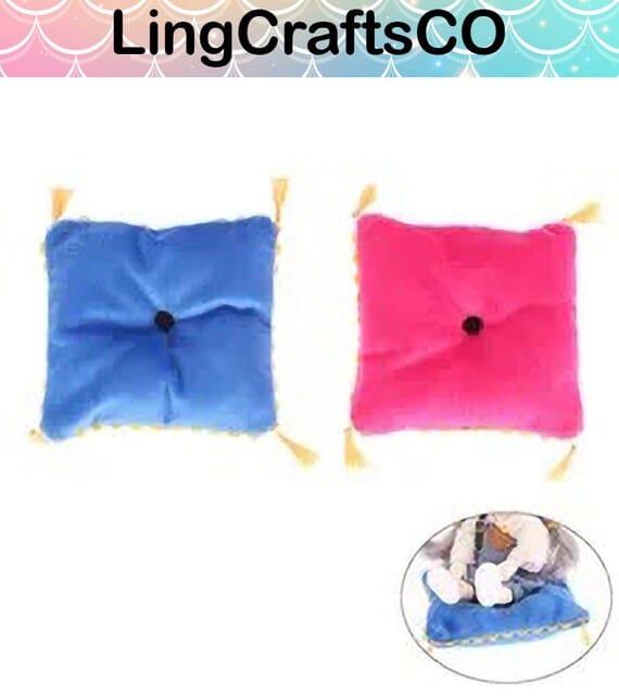 Miniature Square Pillow