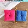 Miniature Square Pillow