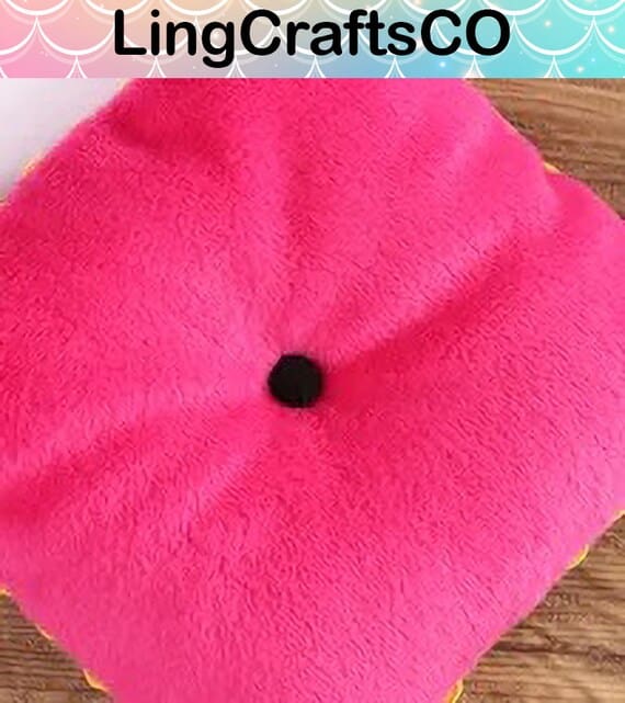 Miniature Square Pillow