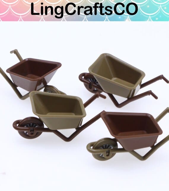 Miniature Garden Cart