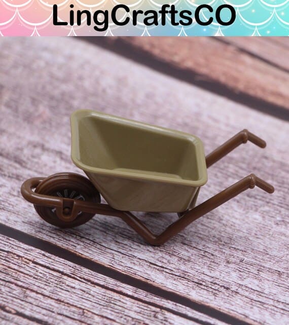 Miniature Garden Cart