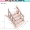 Miniature Wooden Staircase