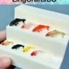 5PCS Miniature Goldfish Model