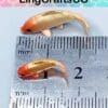 5PCS Miniature Goldfish Model