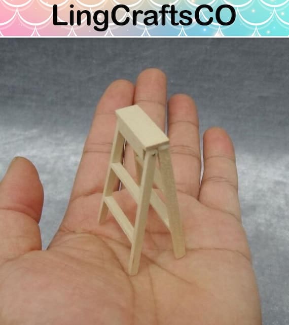 Miniature Wooden Ladder