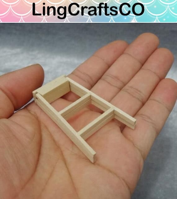 Miniature Wooden Ladder