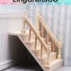 Miniature Wooden Staircase