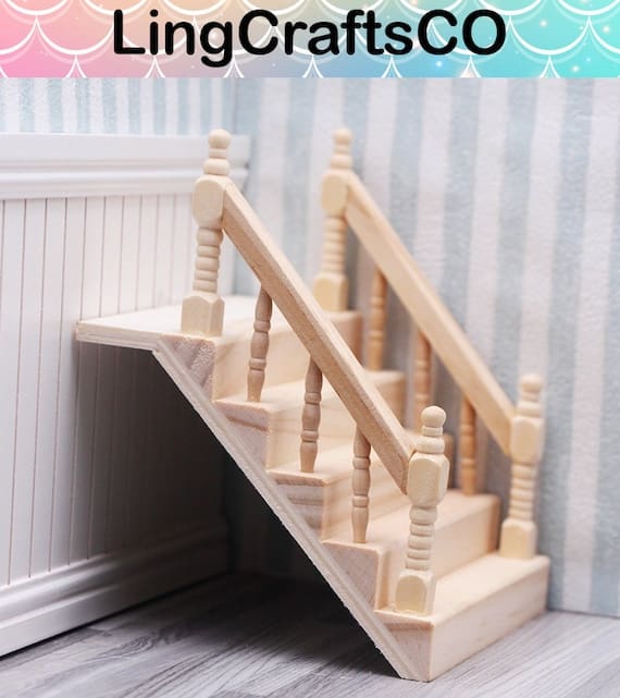 Miniature Wooden Staircase