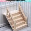 Miniature Wooden Staircase