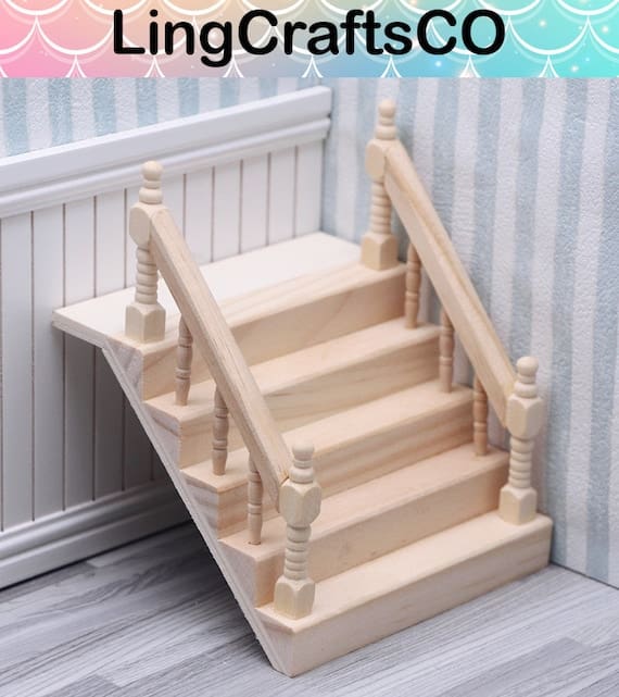 Miniature Wooden Staircase