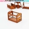 Miniature Iron Mesh Storage Box