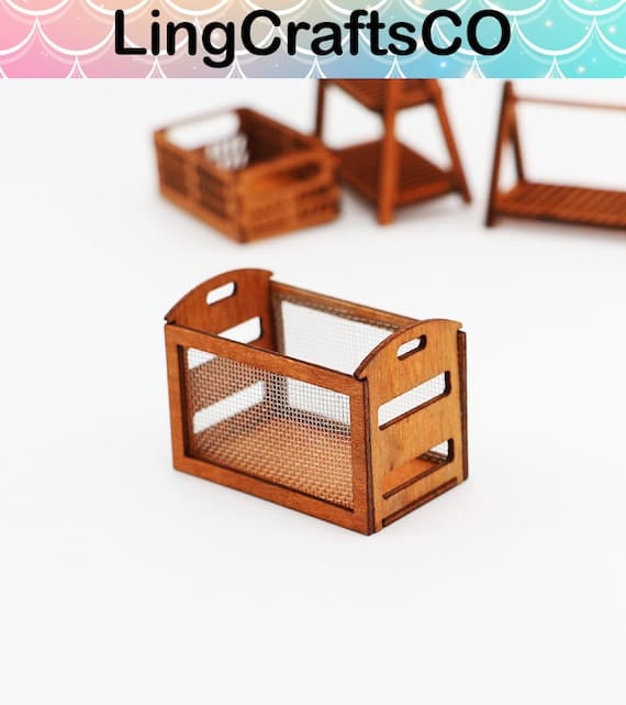 Miniature Iron Mesh Storage Box