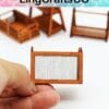 Miniature Iron Mesh Storage Box