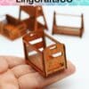 Miniature Iron Mesh Storage Box